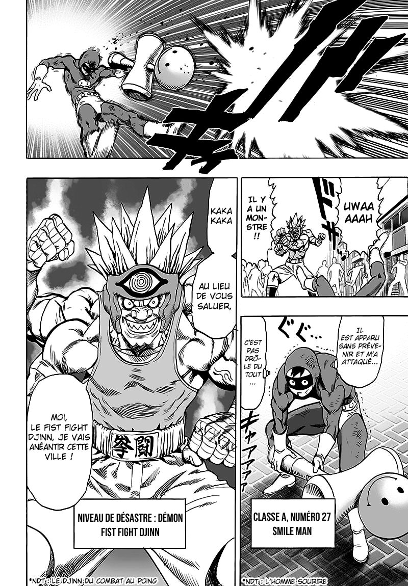 Read One Punch Man scan Manga Online