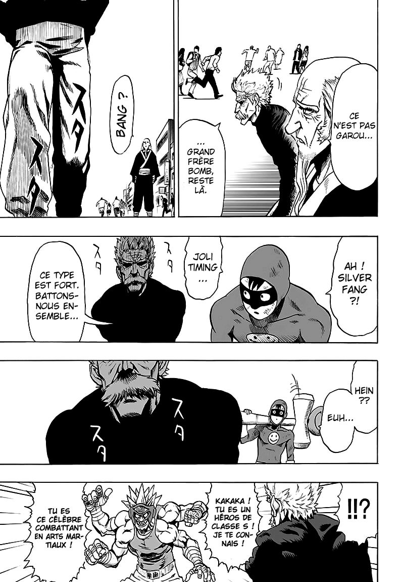 Read One Punch Man scan Manga Online