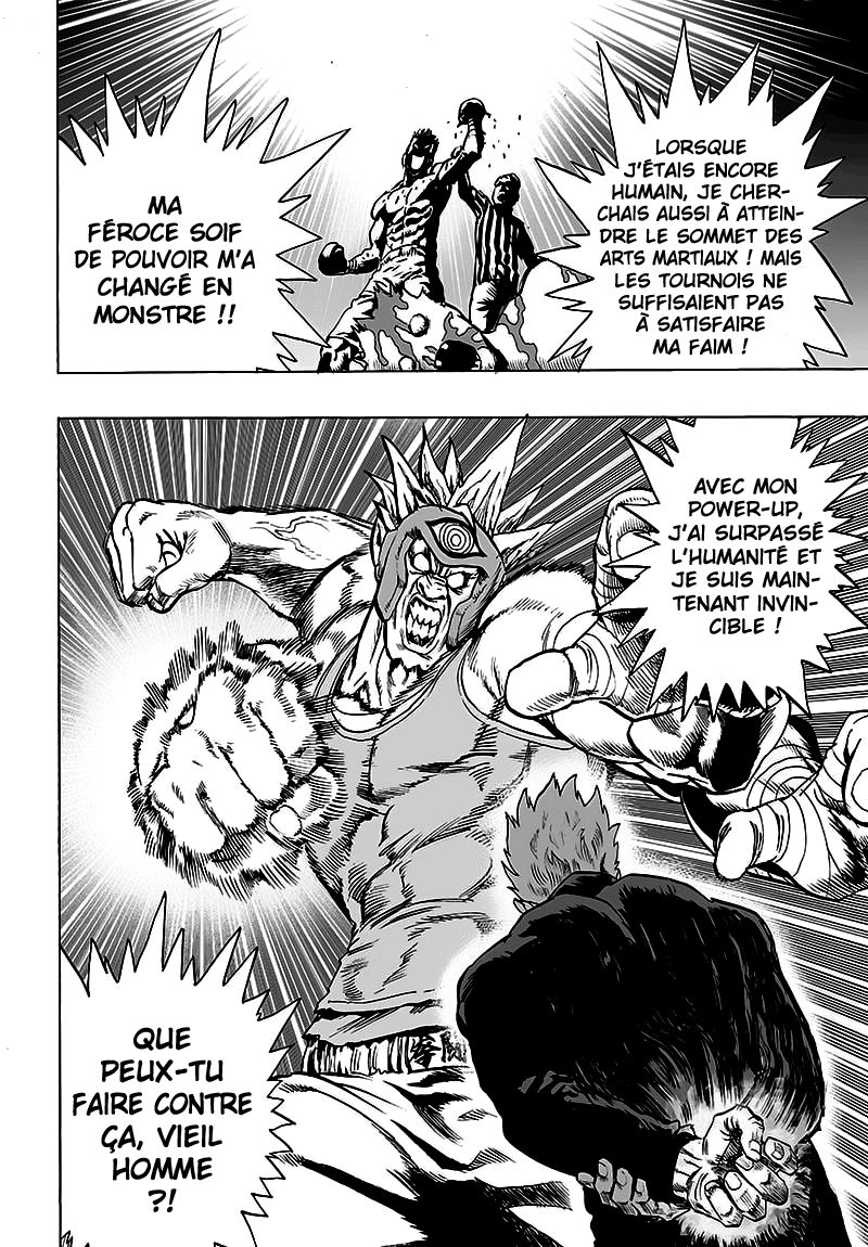 Read One Punch Man scan Manga Online