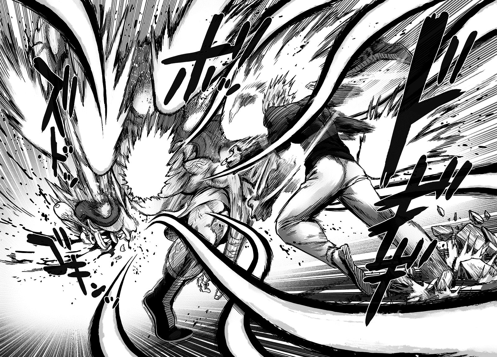 Read One Punch Man scan Manga Online