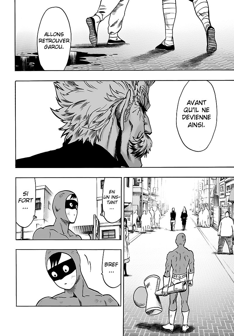 Read One Punch Man scan Manga Online