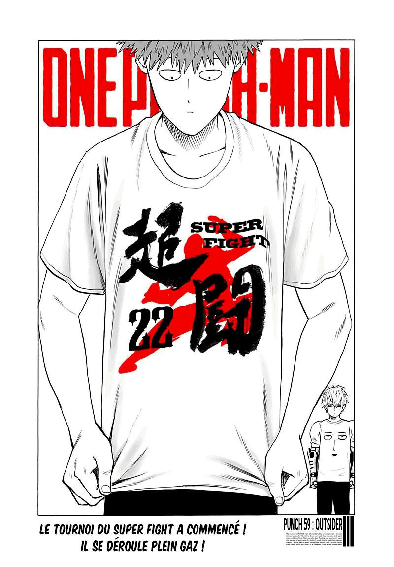 Read One Punch Man scan Manga Online