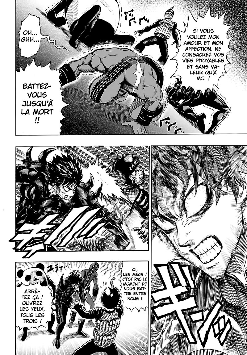 Read One Punch Man scan Manga Online