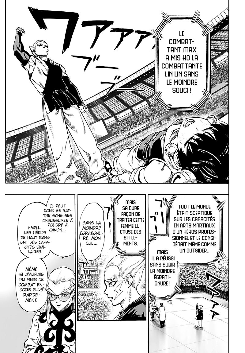 Read One Punch Man scan Manga Online