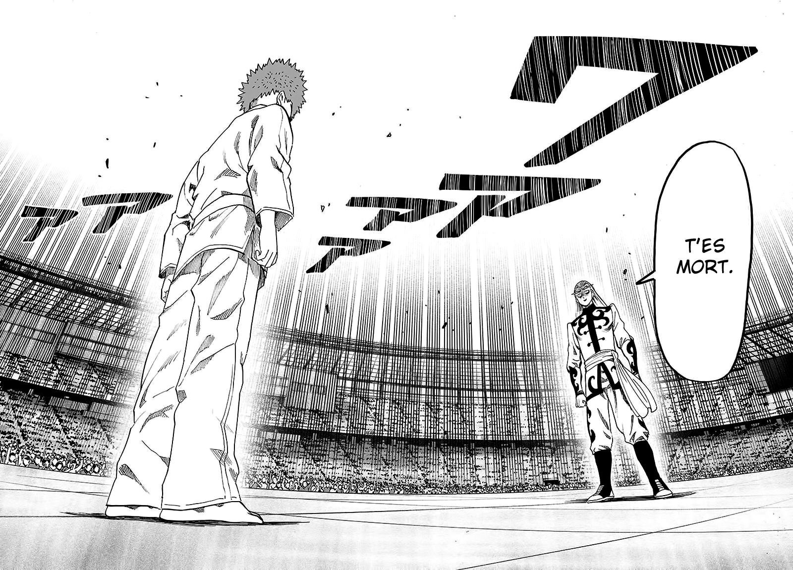 Read One Punch Man scan Manga Online
