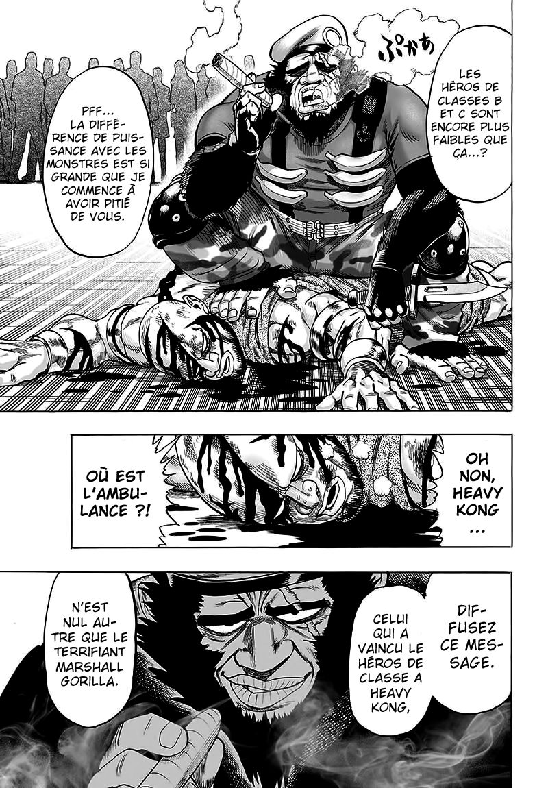 Read One Punch Man scan Manga Online