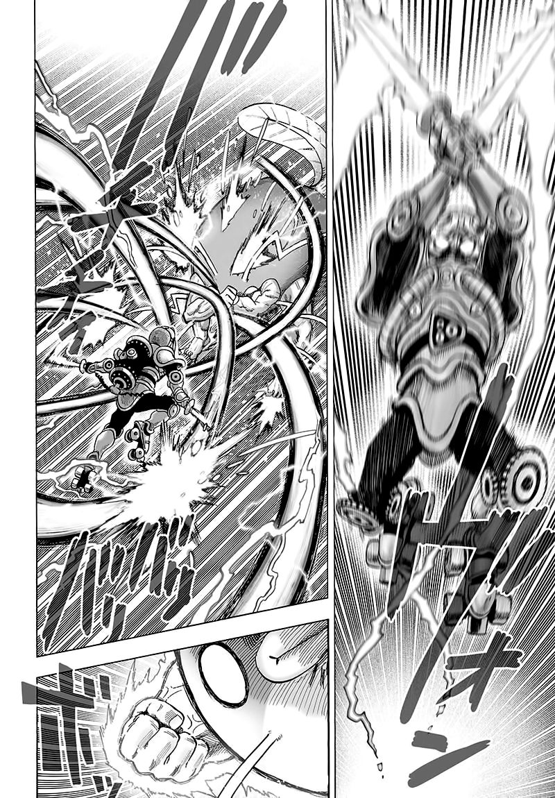 Read One Punch Man scan Manga Online