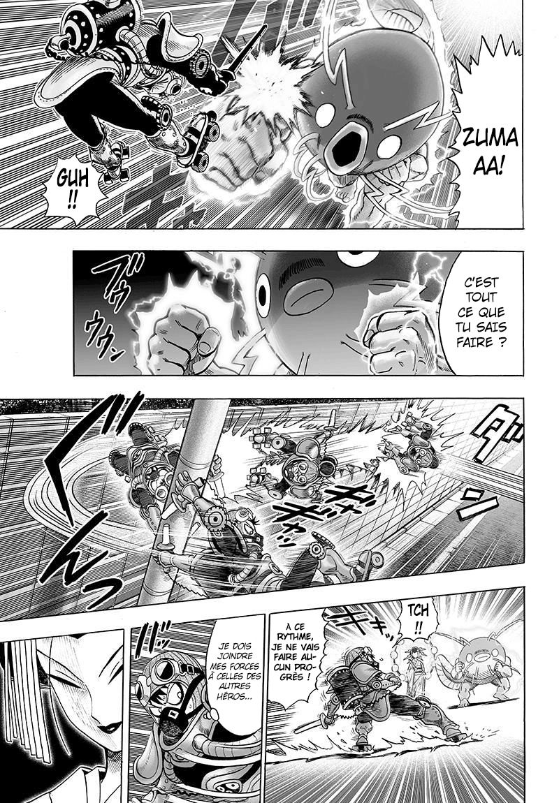 Read One Punch Man scan Manga Online