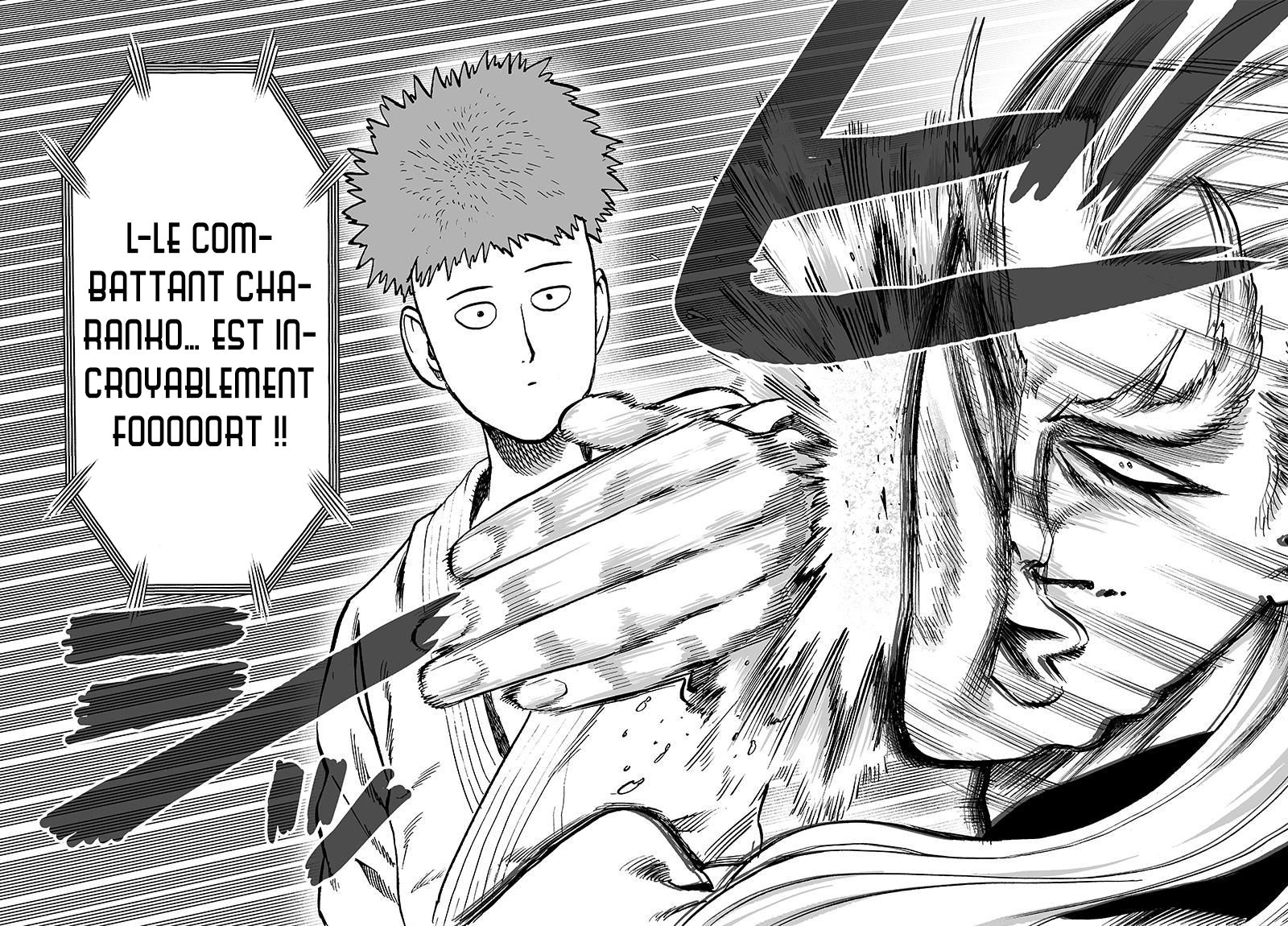 Read One Punch Man scan Manga Online