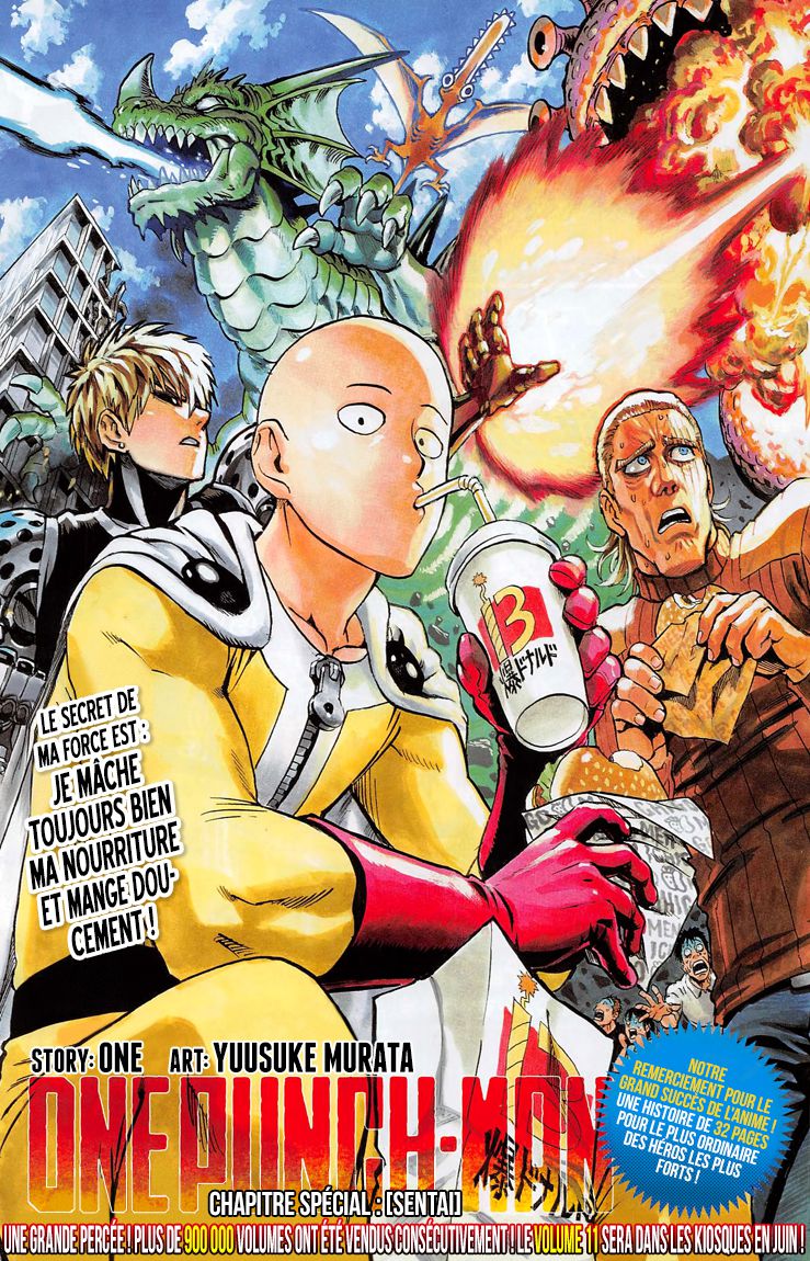 Read One Punch Man scan Manga Online