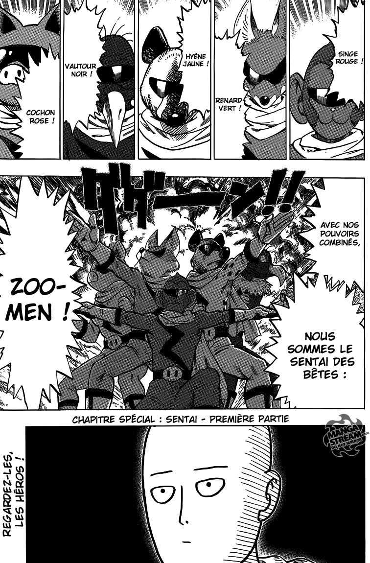 Read One Punch Man scan Manga Online