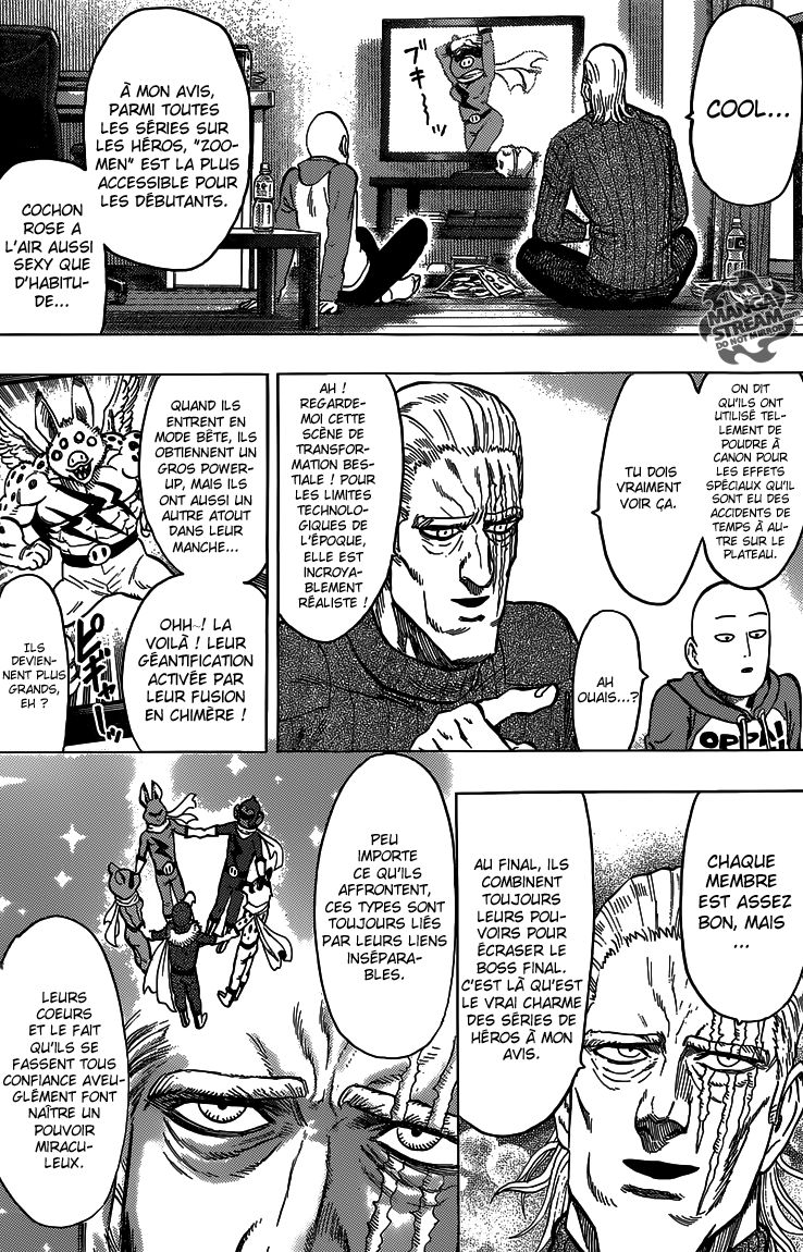 Read One Punch Man scan Manga Online