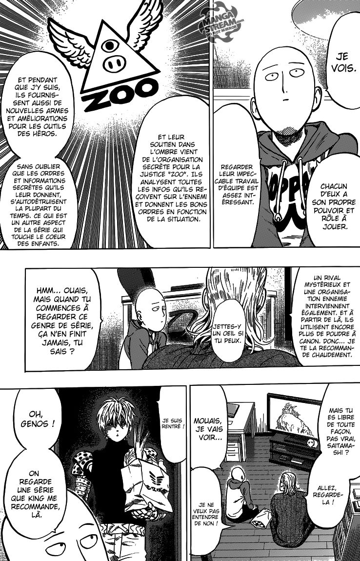 Read One Punch Man scan Manga Online