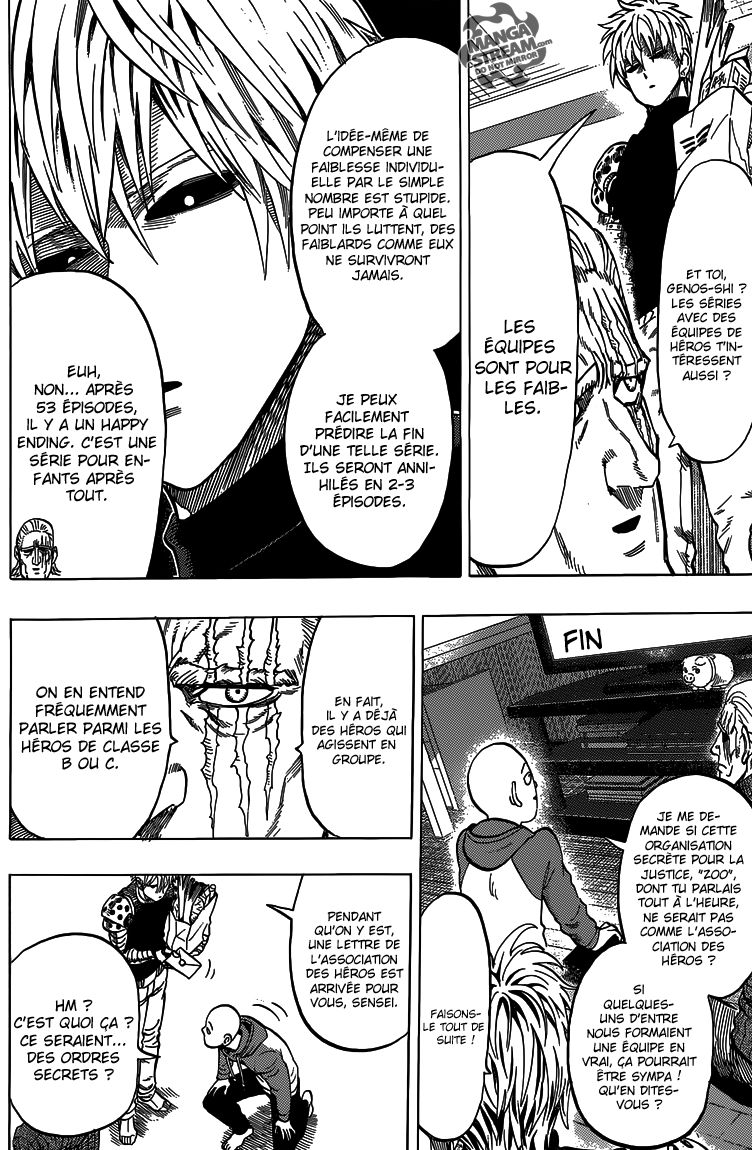 Read One Punch Man scan Manga Online