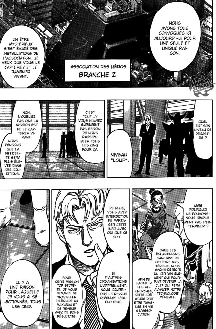 Read One Punch Man scan Manga Online