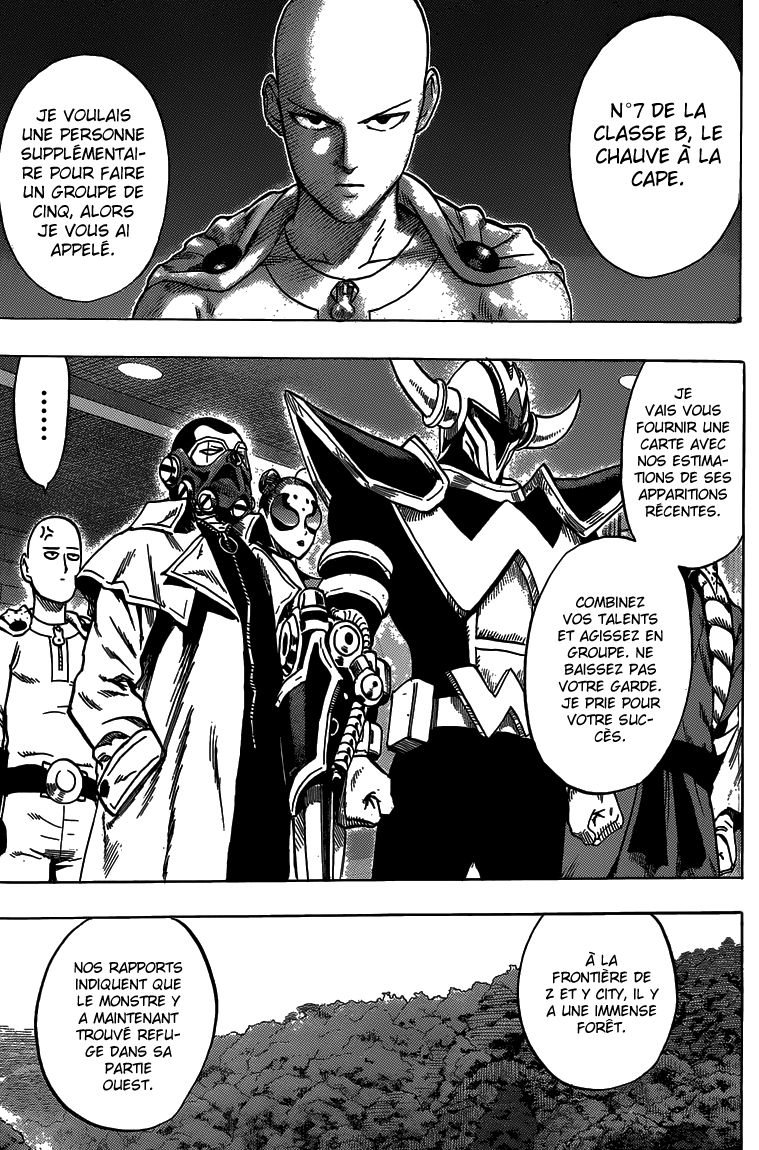 Read One Punch Man scan Manga Online