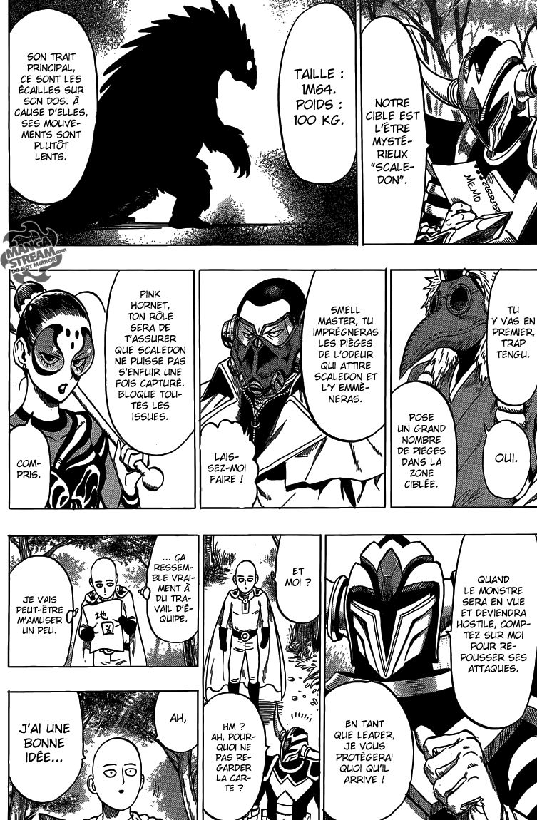 Read One Punch Man scan Manga Online