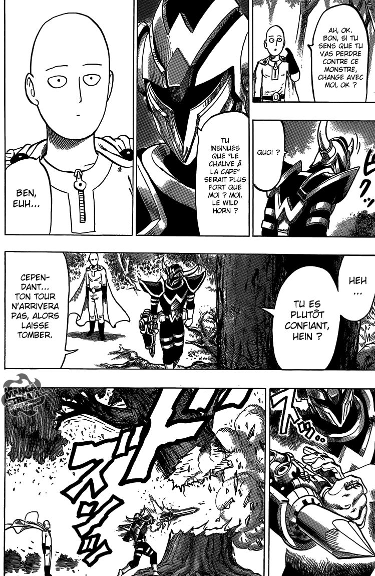 Read One Punch Man scan Manga Online