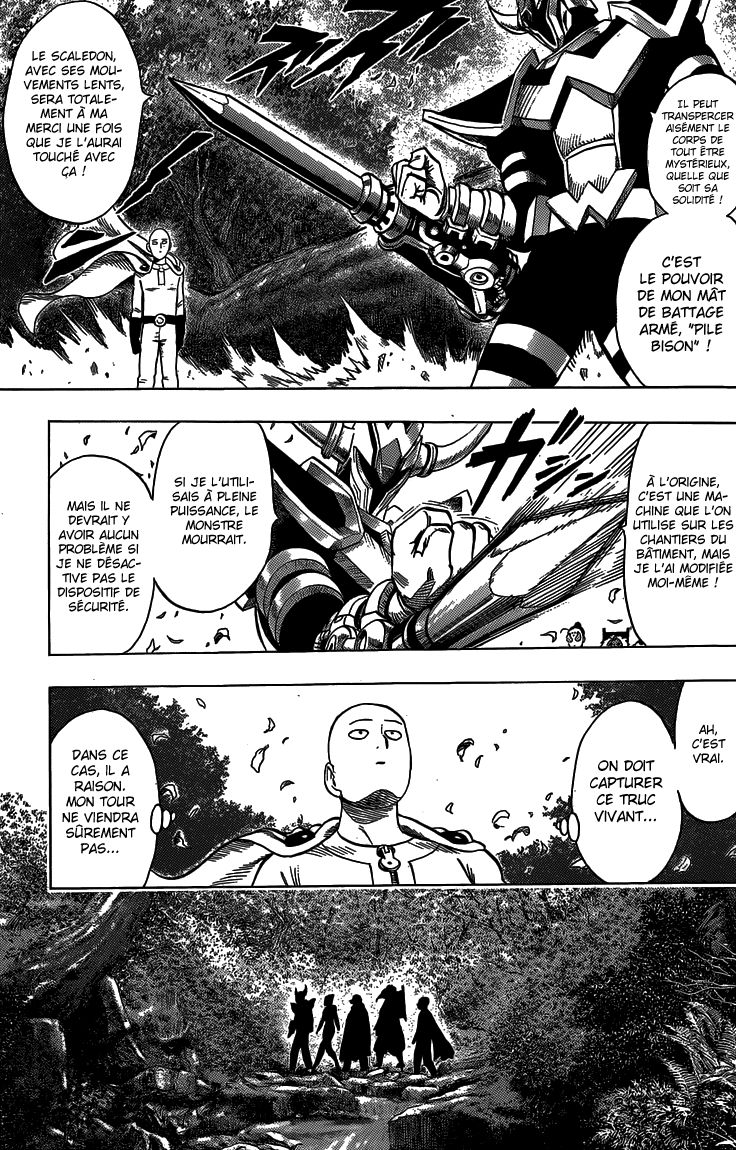 Read One Punch Man scan Manga Online