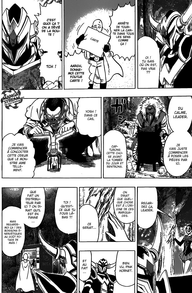 Read One Punch Man scan Manga Online