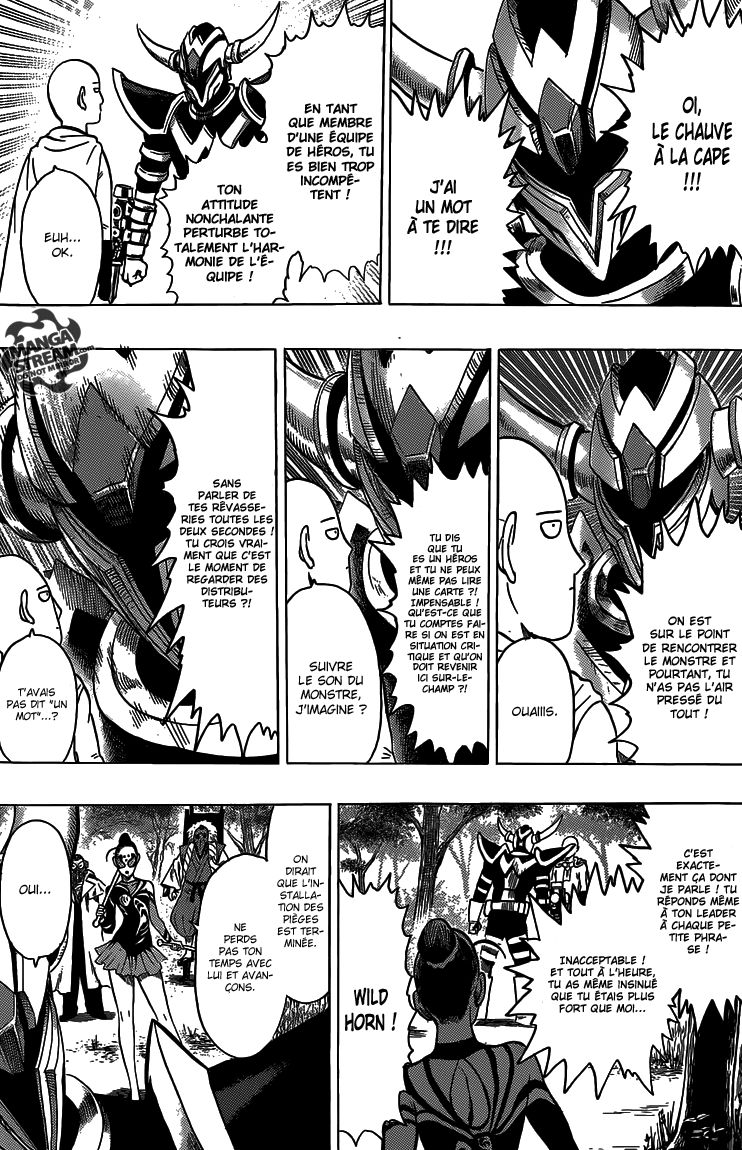 Read One Punch Man scan Manga Online