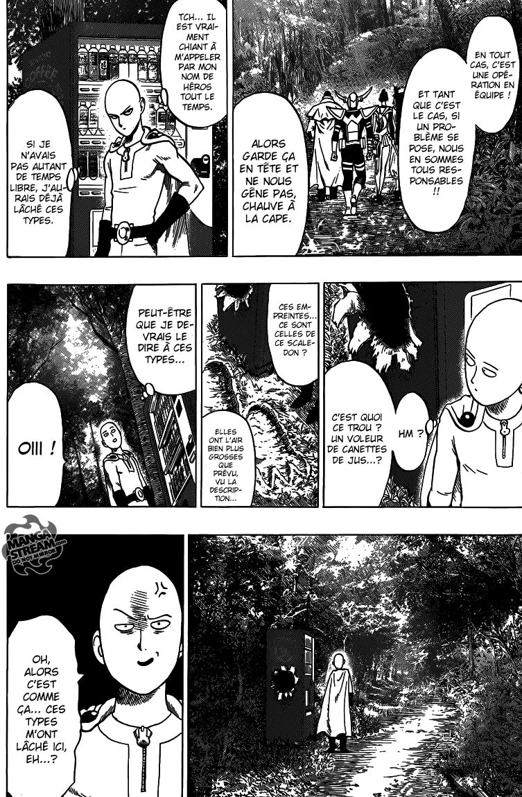 Read One Punch Man scan Manga Online