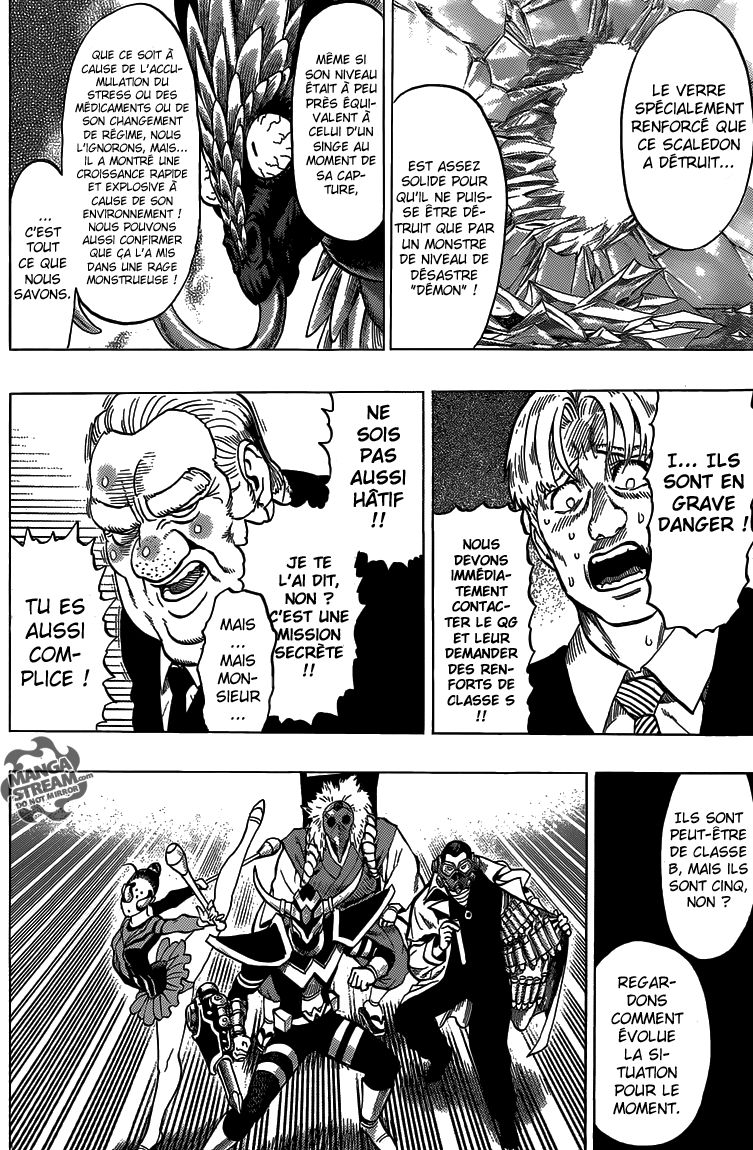 Read One Punch Man scan Manga Online