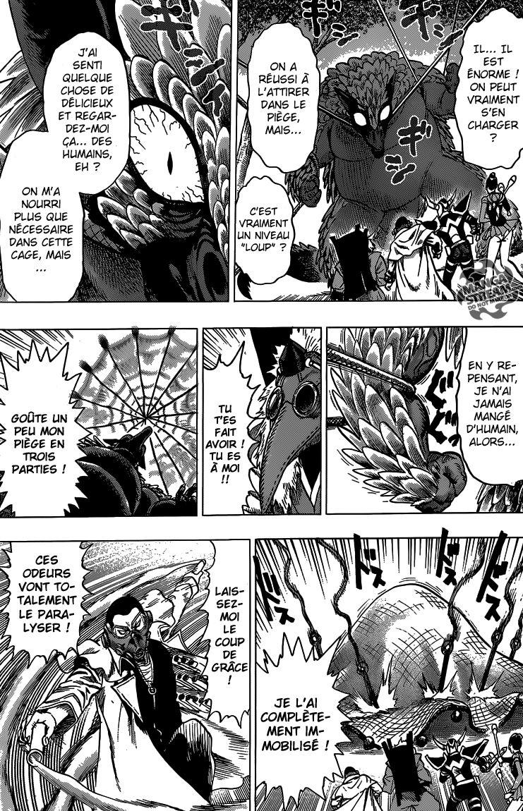 Read One Punch Man scan Manga Online