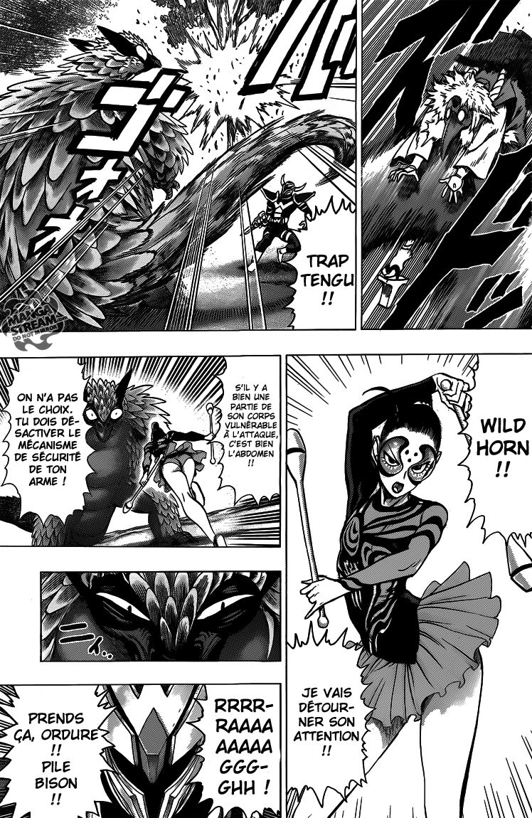 Read One Punch Man scan Manga Online