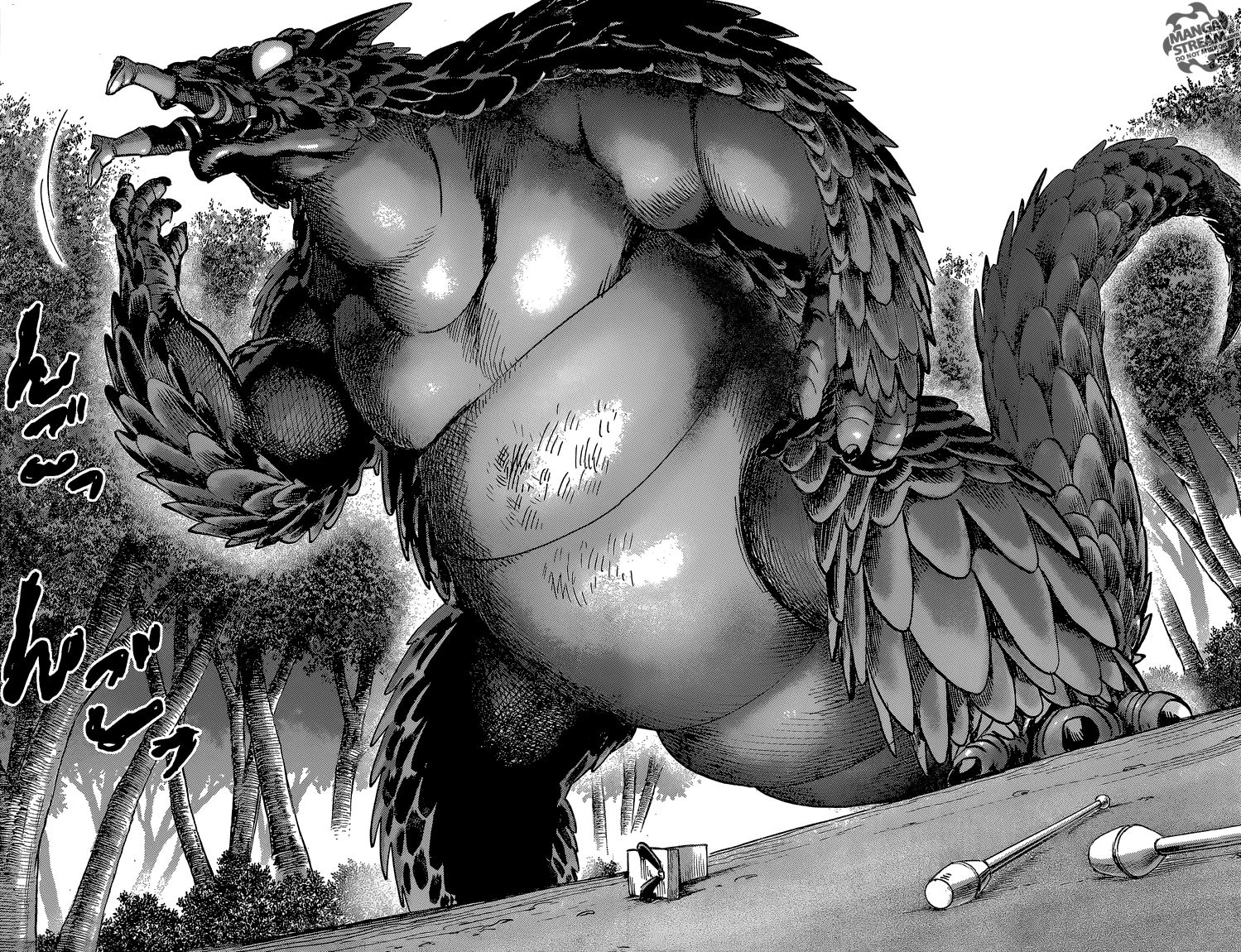 Read One Punch Man scan Manga Online