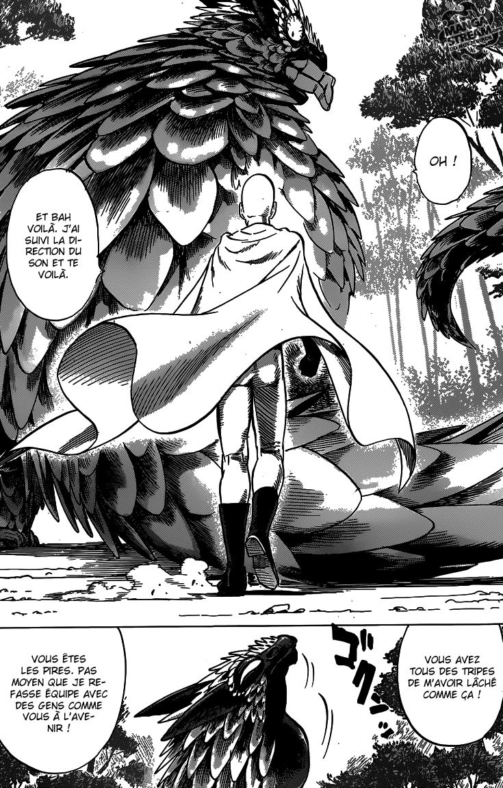 Read One Punch Man scan Manga Online
