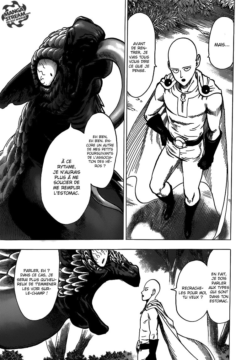 Read One Punch Man scan Manga Online