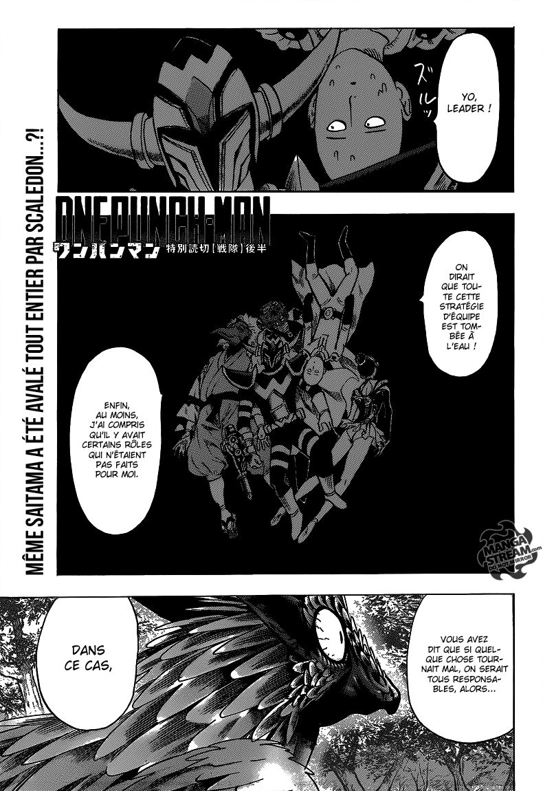 Read One Punch Man scan Manga Online