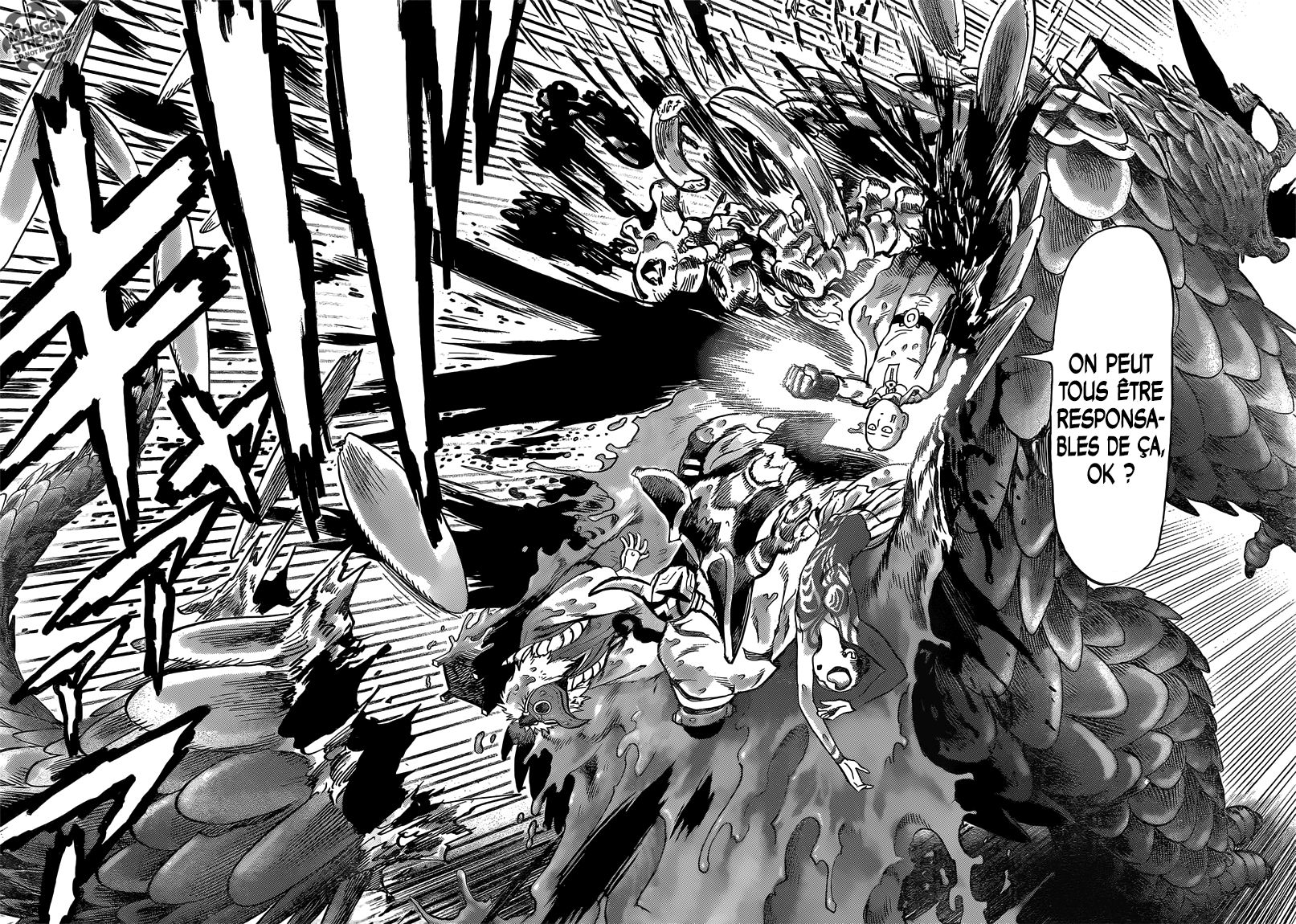 Read One Punch Man scan Manga Online