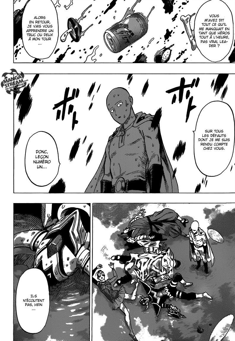 Read One Punch Man scan Manga Online