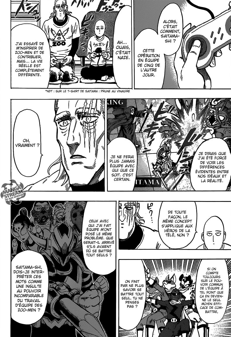 Read One Punch Man scan Manga Online