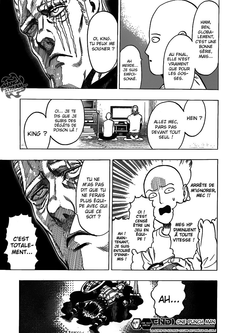 Read One Punch Man scan Manga Online