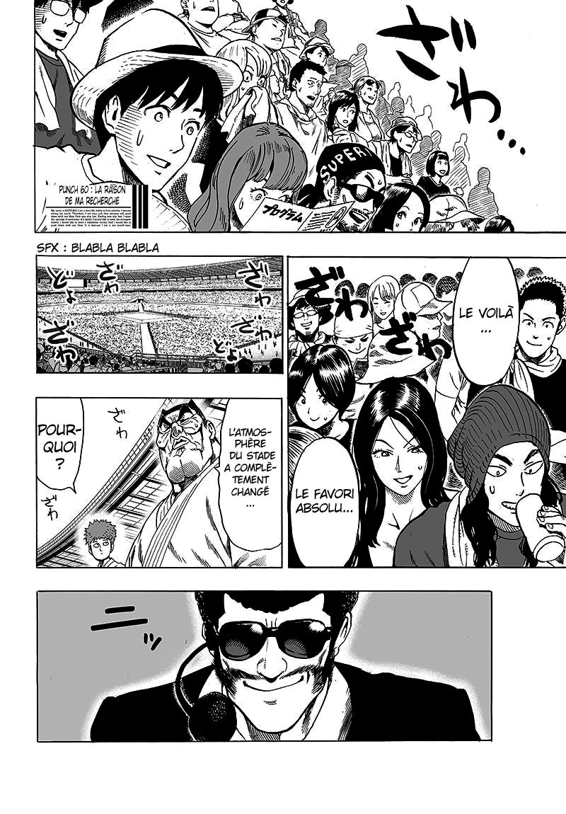 Read One Punch Man scan Manga Online