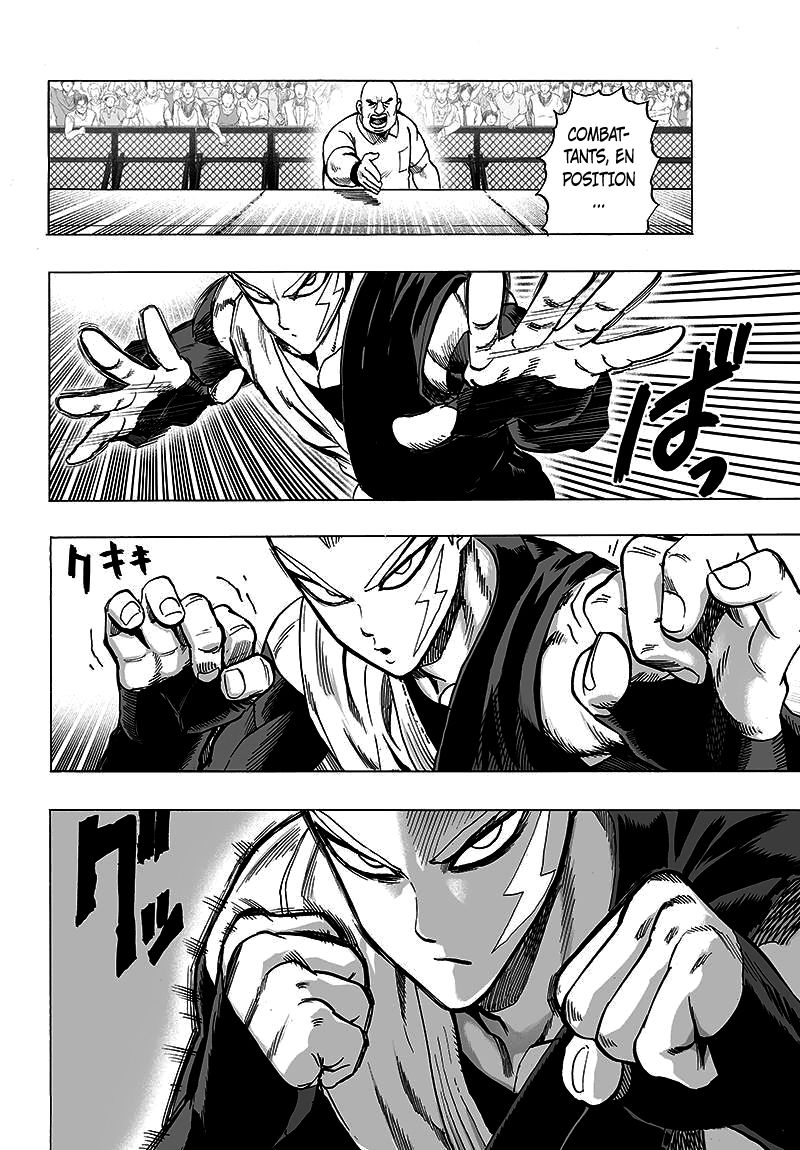 Read One Punch Man scan Manga Online
