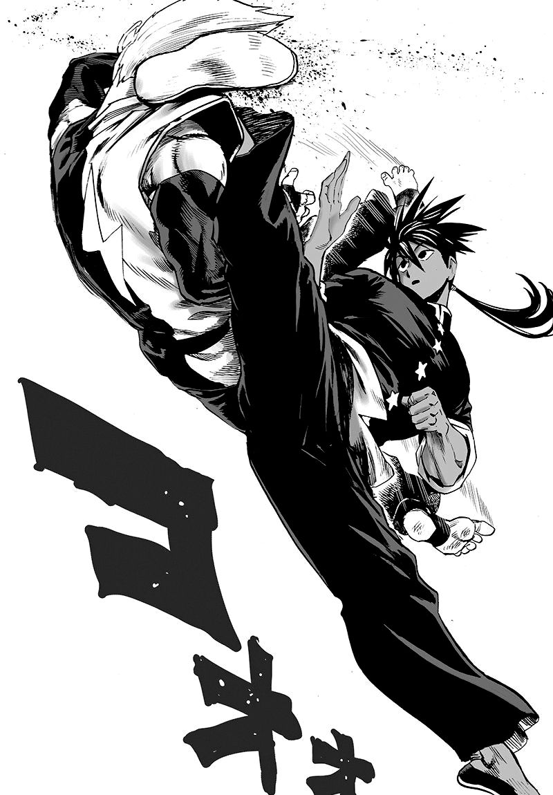 Read One Punch Man scan Manga Online