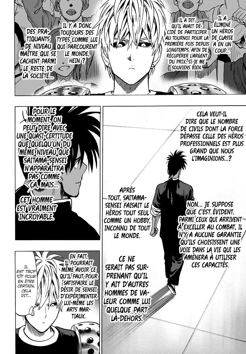 Read One Punch Man scan Manga Online
