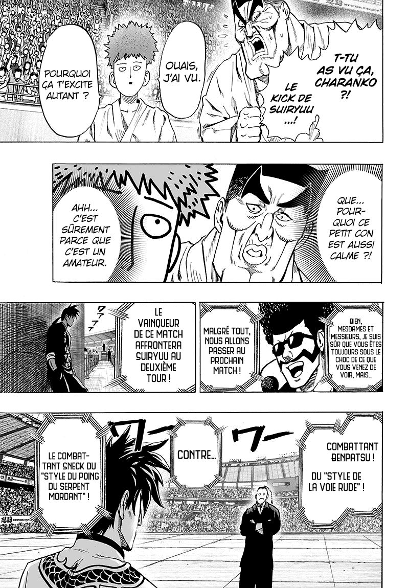 Read One Punch Man scan Manga Online