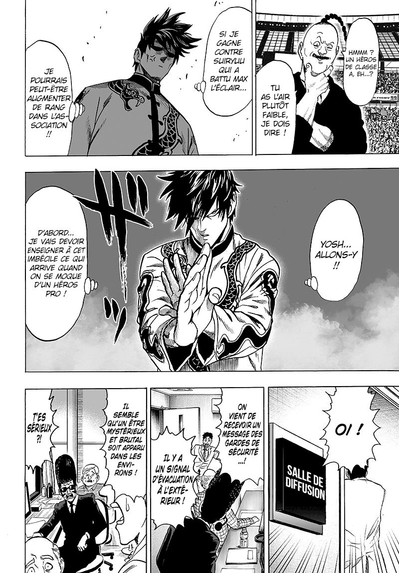 Read One Punch Man scan Manga Online