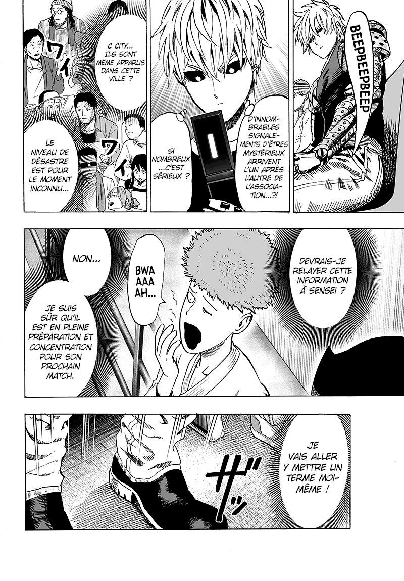 Read One Punch Man scan Manga Online
