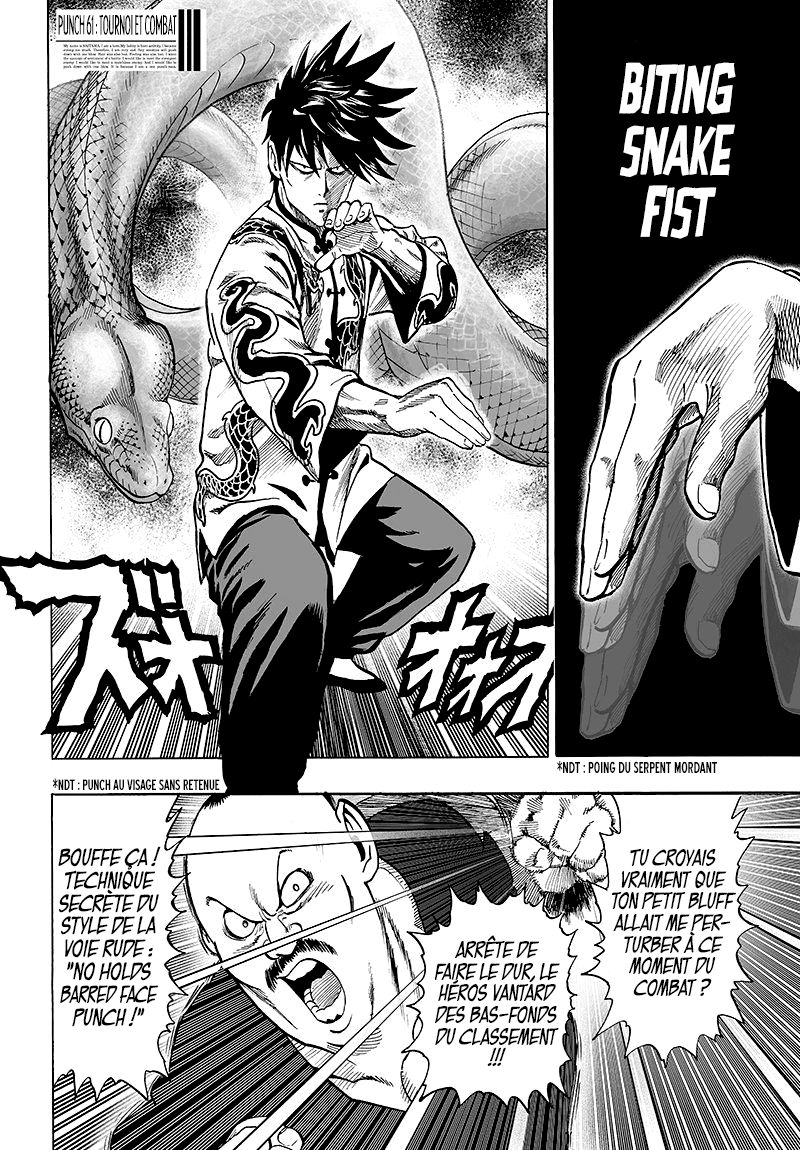Read One Punch Man scan Manga Online
