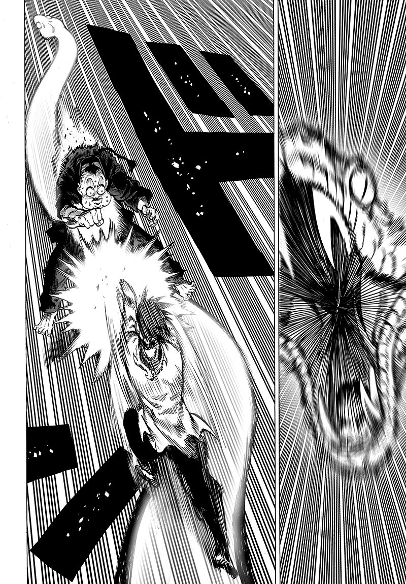 Read One Punch Man scan Manga Online