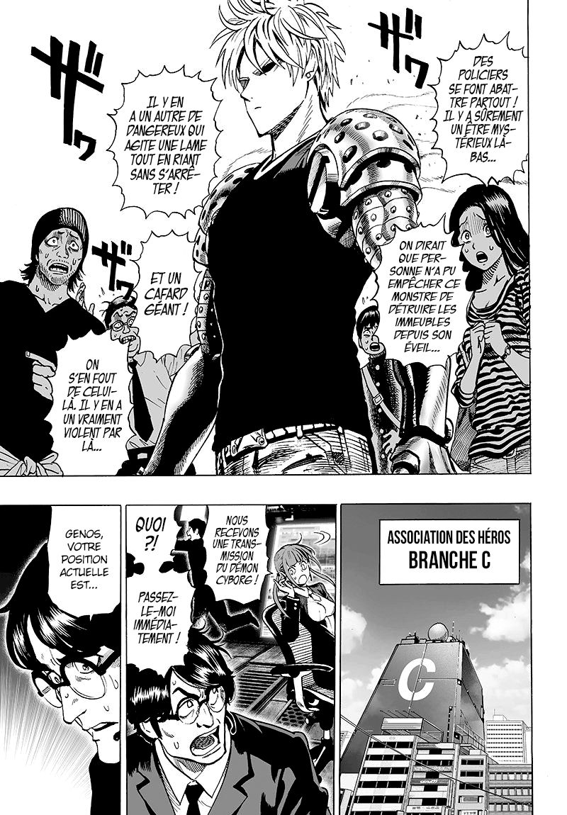 Read One Punch Man scan Manga Online