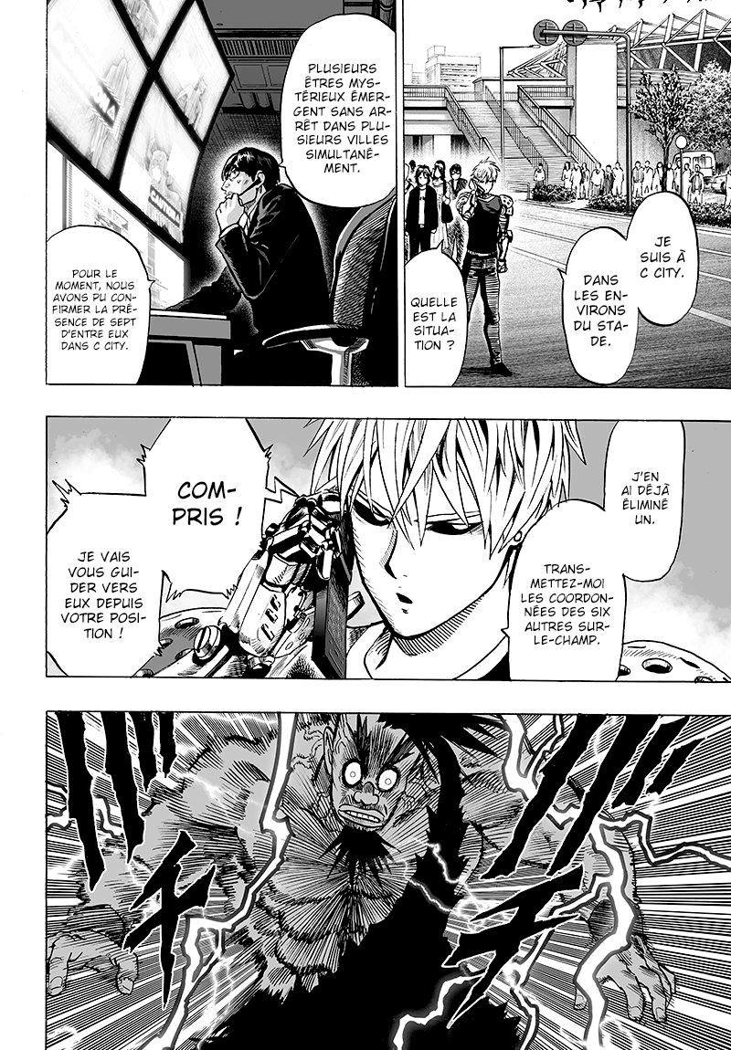 Read One Punch Man scan Manga Online