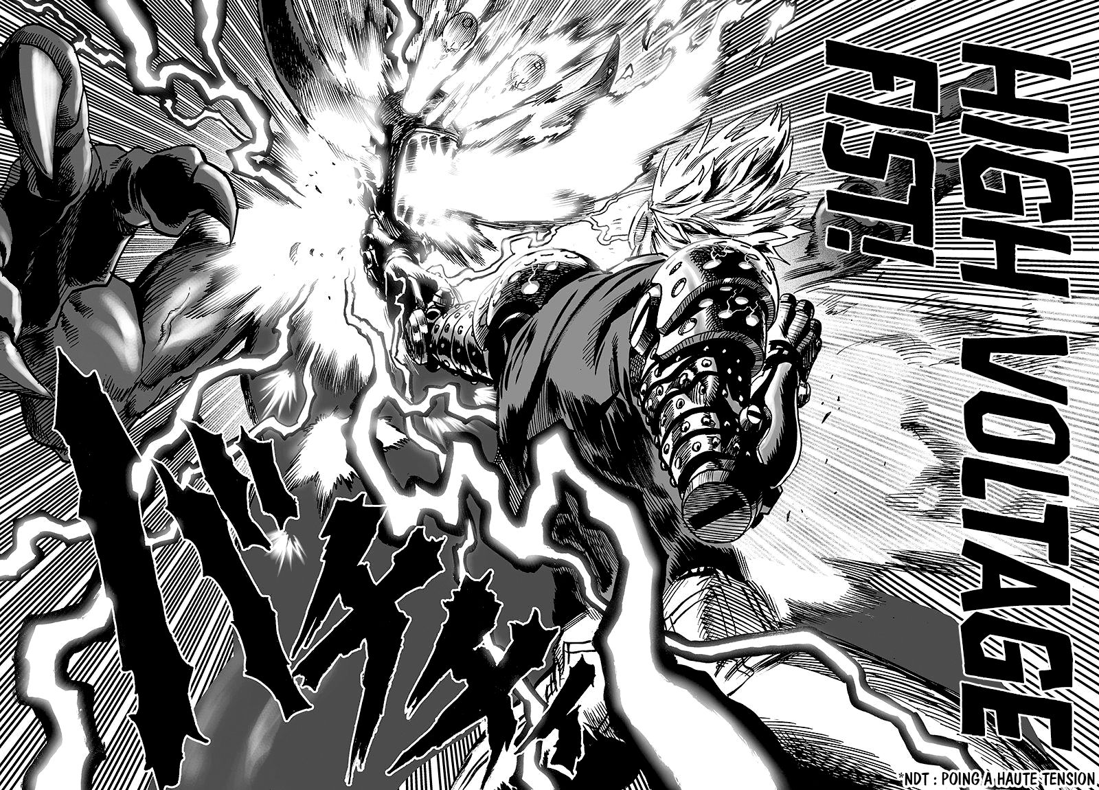 Read One Punch Man scan Manga Online