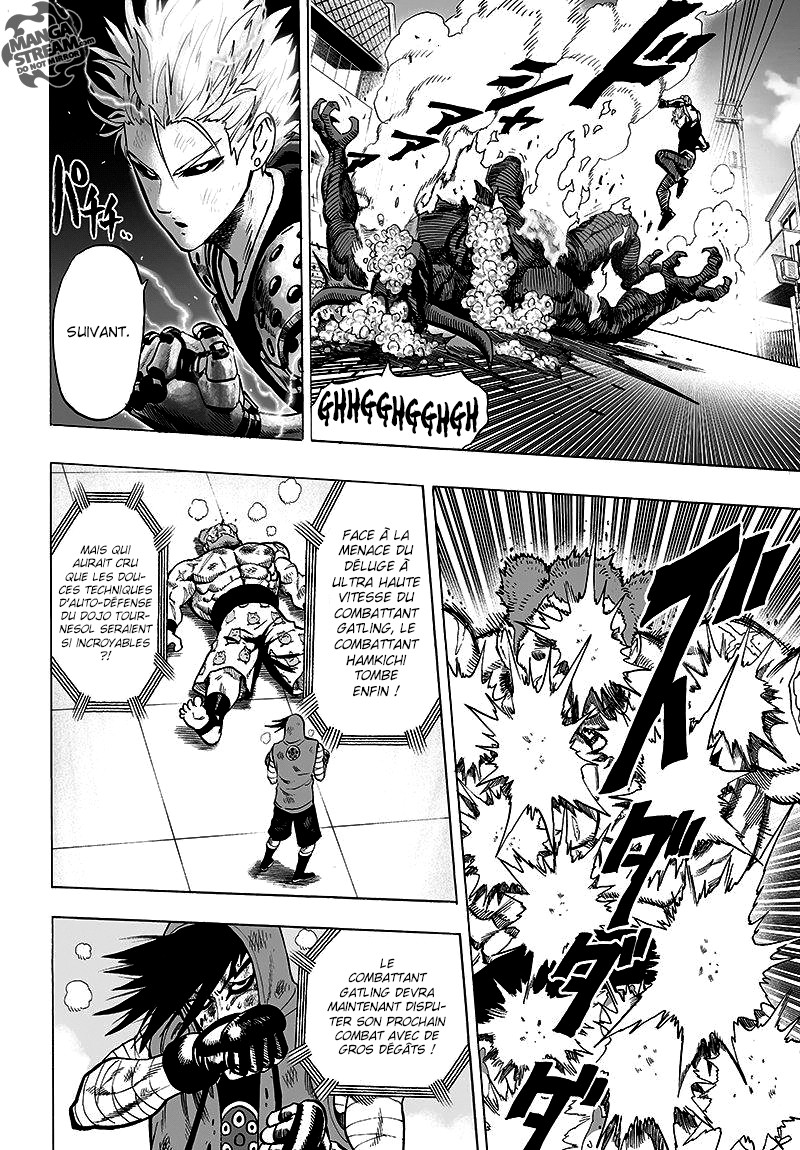 Read One Punch Man scan Manga Online